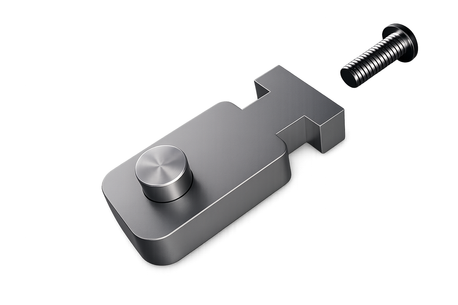 Compact  Lock Mechanism